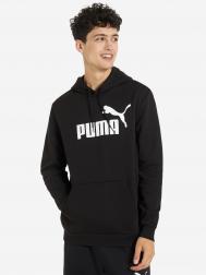 Худи мужская  Ess Big Logo, Черный Puma