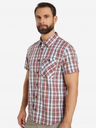 Рубашка с коротким рукавом мужская , Красный Outventure