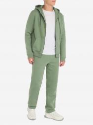 Спортивный костюм (брюки и толстовка) мужской , Зеленый Calzetti