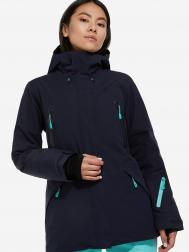 Куртка утепленная женская  Clover, Синий Icepeak