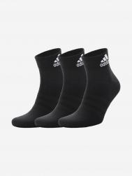 Носки  Light Ank, 3 пары, Черный Adidas