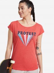 Футболка женская  Retrotop, Розовый Protest