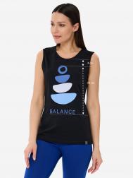 Майка женская "Balance" , Черный YogaDress