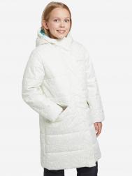 Куртка утепленная для девочек , Белый Outventure
