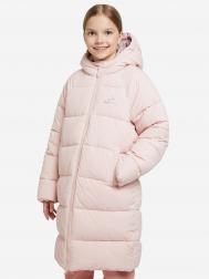 Куртка утепленная для девочек , Розовый Demix