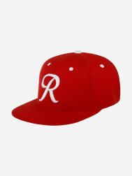 Бейсболка с прямым козырьком  21006B-SER Seattle Rainers Archive 400 MILB (красный), Красный American Needle