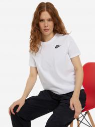 Футболка женская  Club Essentials, Белый Nike