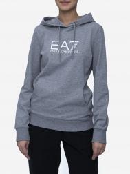 Толстовка женская EA7 Sweatshirt, Серый EA7 Emporio Armani