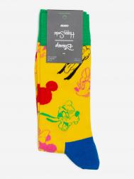 Носки с рисунками  x Disney - All Smiles, Желтый HAPPY SOCKS