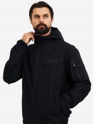 Куртка демисезонная с капюшоном мембранная , Черный PATER'C LEGION