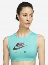 Спортивный топ бра  Air Dri-FIT Swoosh, Голубой Nike