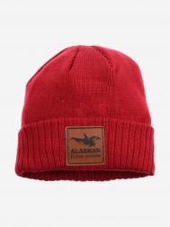 Шапка  Hat Beanie красная L, 52-54 (AWC037R), Красный Alaskan