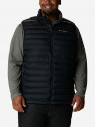 Жилет утепленный мужской  Powder Lite Vest, Plus Size, Черный COLUMBIA