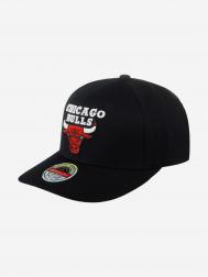 Бейсболки HHSSINTL1265-CBUBLCK Chicago Bulls NBA (черный), Черный MITCHELL & NESS