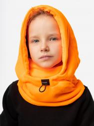 Капюшон флисовый детский , Оранжевый BODO