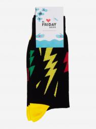 Носки с рисунками St.Friday Socks - Битва, Черный St. Friday