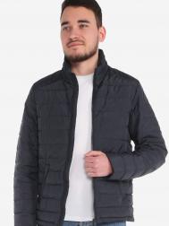 Мужская куртка пуховик  (пух/перо), Серый Maison David