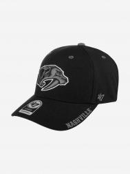 Бейсболка  BRAND H-DEFRO30WBV Nashville Predators NHL (черный), Черный '47