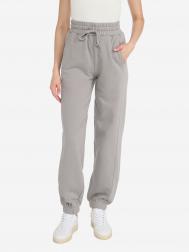 Женские спортивные джоггеры брюки штаны  (хлопок), Серый Maison David