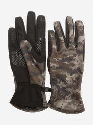 Перчатки демисезонные  Autumn Camo/Black, Черный FINNHUNT