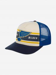 Бейсболка с сеточкой  21001A-SLB Saint Louis Blues Sinclair NHL (синий), Синий American Needle