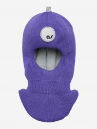 Шлем - шапка детский , Фиолетовый Артель