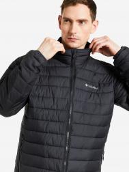 Куртка утепленная мужская  Powder Lite Jacket, Черный COLUMBIA
