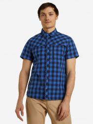 Рубашка с коротким рукавом мужская , Синий Outventure