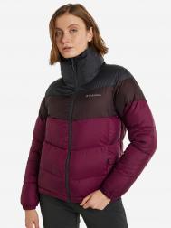 Куртка утепленная женская  Puffect Color Blocked Jacket, Фиолетовый COLUMBIA