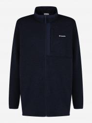 Джемпер флисовый мужской  Sweater Weather Full Zip, Plus Size, Синий COLUMBIA