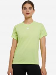 Футболка женская , Зеленый Adidas
