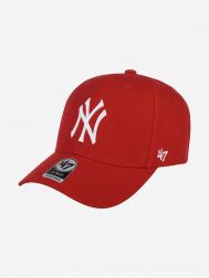Бейсболка  BRAND B-MVP17WBV New York Yankees MLB (красный), Красный '47