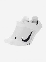 Носки  Multiplier, 2 пары, Белый Nike