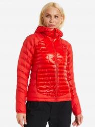 Куртка утепленная женская  Labyrinth Loop Hooded Jacket, Оранжевый COLUMBIA
