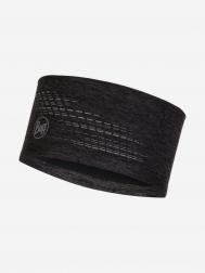 Повязка  Dryflx Headband Solid Black, Черный BUFF
