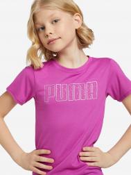 Футболка для девочек  Runtrain, Розовый Puma