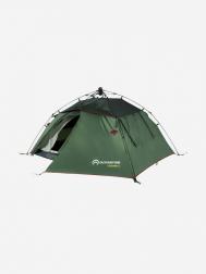 Палатка 2-местная  1 Second 2, Зеленый Outventure