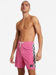 Шорты пляжные мужские  Original Arch, Розовый Quiksilver