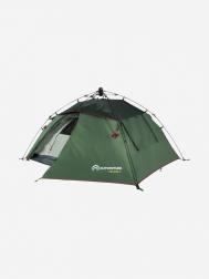 Палатка 3-местная  1 Second Tent 3, Зеленый Outventure