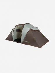 Палатка 4-местная  Hudson 4 Alternative 1, Коричневый Outventure