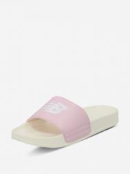 Шлепанцы женские , Розовый New Balance