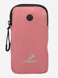 Чехол на руку для смартфона , Розовый Demix
