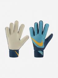 Перчатки вратарские  Goalkeeper Match, Синий Nike