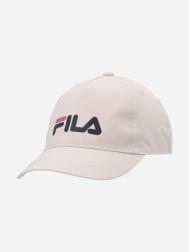 Бейсболка детская , Бежевый FILA
