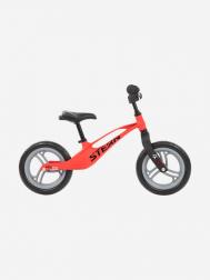 Беговел детский  Kidster Magnesium 12", 2022, Красный STERN