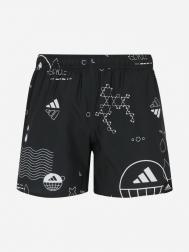 Шорты плавательные для мальчиков  Recycled, Черный Adidas
