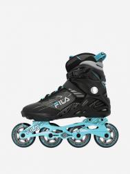 Роликовые коньки женские  Legacy Pro Lady 80, Черный FILA