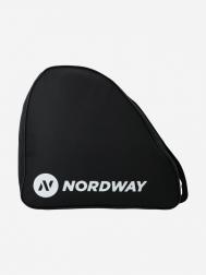 Сумка для ледовых коньков , Черный Nordway