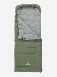Спальный мешок  Relax +10 XL-XXL левосторонний, Зеленый, размер 235 Northland