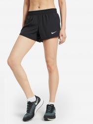 Шорты женские  10K, Черный, размер 40-42 Nike
